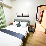 Cozy 2Br Suite Near Airport & Okada, Infinity Pool