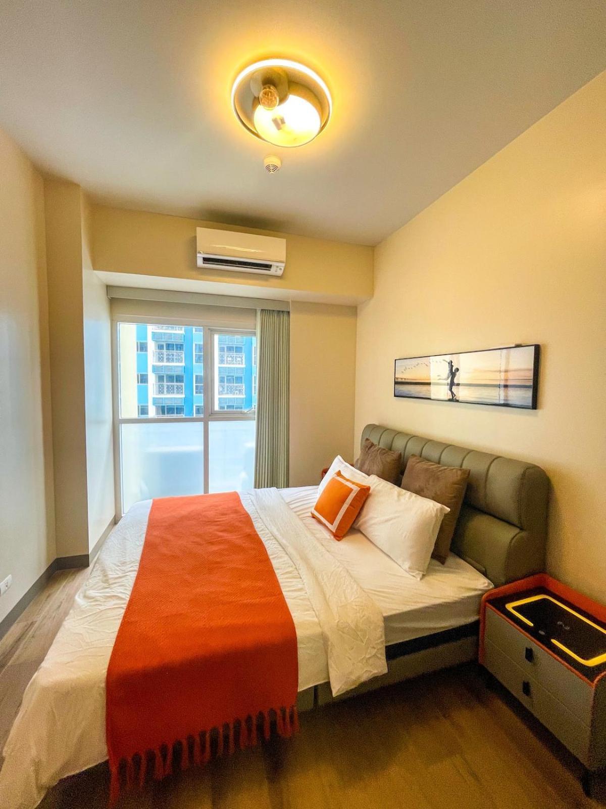 Cozy 2br Near Airport & Okada, Infinity Pool Apartment *